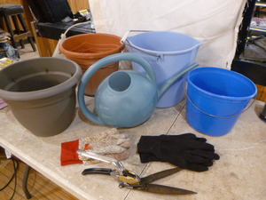 Variety of Garden Tools