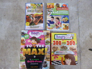 4 Cookbooks