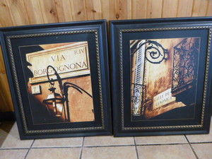 2 Framed Prints