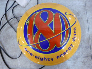 180 Energy Drink Lighted Sign