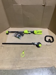 RYOBI Reconditioned 40V Cordless Attachment Capable String Trimmer with Charger. See Pictures