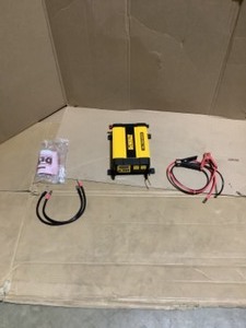 DEWALT 1000-Watt Portable Car Power Inverter with Triple USB Ports. See Pictures