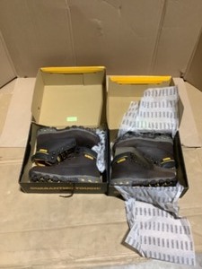 DEWALT Mens Halogen 6 Work Boots - Soft Toe - Brown Crazy Horse Size 12(M) & 8.5(M). See Pictures