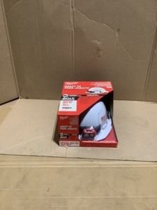 Milwaukee 450 Lumens LED SpotFlood Headlamp with Hardhat. See Pictures