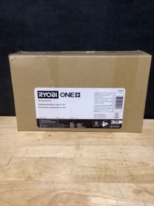 RYOBI ONE 18V Cordless Full Size Glue Gun Kit with, 18V Charger, and (3) 12 in. Glue Sticks. See Pictures