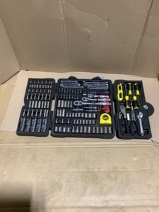 Stanley Mechanics Tool Set (210-Piece). See Pictures
