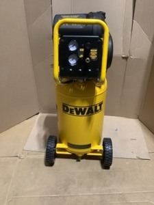 DEWALT 15 Gal. Portable Electric Air Compressor. See Pictures