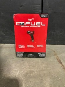 lot 20 image: Milwaukee M18 FUEL Gen-2 18-Volt Lithium-Ion Brushless Cordless Mid Torque 12 in. Impact Wrench wFriction Ring (Tool-Only). See Pictures