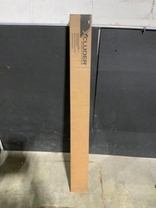 lot 27 image: Xcluder X2 Rodent Proof Garage Door Seal Kit 8 ft. w 2in. x 2in. Retainer. See Pictures