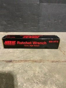 lot 36 image: AIRCAT High Torque 12 in. Ratchet Wrench. See Pictures