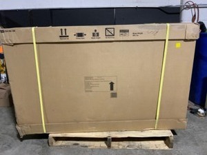 lot 57 image: Husky 52 in. W 5-Drawer 1-Door, Deep Tool Chest Mobile Workbench in Stainless Steel with Hardwood Top. See Pictures