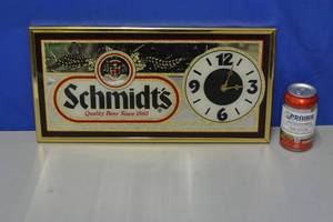 Schmidts Hanging Mirror clock