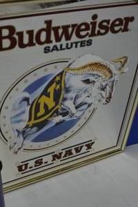 Budweiser Salutes U.S. Navy mirror