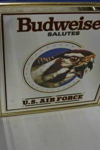 Budweiser Salutes U.S. Air Force mirror