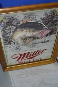 Miller High Life first printing edition Bass third in the sportsmens series