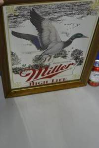 Miller High Life first printing edition duck fourth in the sportsmens series