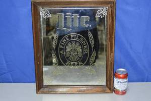 Miller Lite mirror