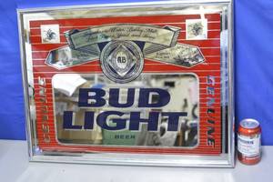 Bud Light Mirror