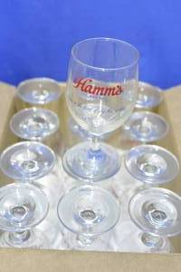 Hams Matching glasses qty 13