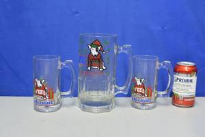 Bud Light Spud Mackenzie mugs