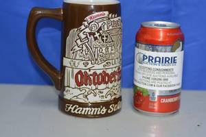 1973 Hamms Salutes Oktoberfest Mug