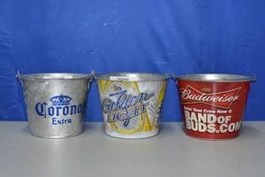 misc. Beer pails