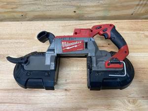 lot 12 image: MILWAUKEE M18 FUEL 18-Volt Lithium-Ion Brushless Cordless Deep Cut Band Saw (Tool-Only)