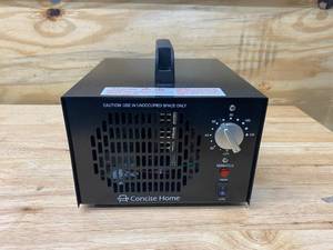 lot 13 image: CONCISE HOME 7000mg Commercial Air Ozone Generator & Air Purifier  Natural Odor Remover