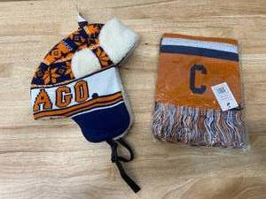 lot 35 image: Chicago Winter Gear (Bears colors)