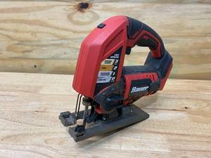 lot 24 image: BAUER 20v Variable Speed Orbital Jig Saw (Tool Only)