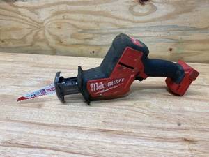 lot 14 image: MILWAUKEE M18 FUEL 18-Volt Lithium-Ion Brushless Cordless HACKZALL Reciprocating Saw (Tool-Only)