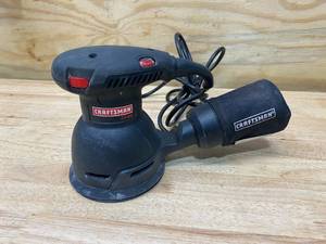 lot 37 image: CRAFTSMAN 5 Variable Speed Sander