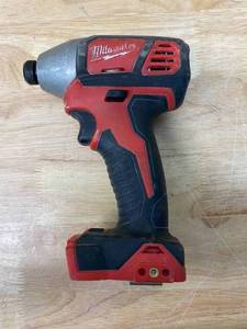 lot 47 image: MILWAUKEE M18 18-Volt Lithium-Ion Cordless 14 in. Hex 2-Speed Impact Driver (Tool-Only)