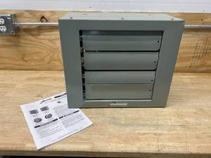lot 55 image: MODINE HC33SB01SA Unit Heater, Side Piping, 115V, Standard Guard, Enclosed Motor
