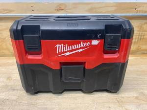 lot 45 image: MILWAUKEE M18 18-Volt 2 Gal. Lithium-Ion Cordless WetDry Vacuum (Tool-Only)
