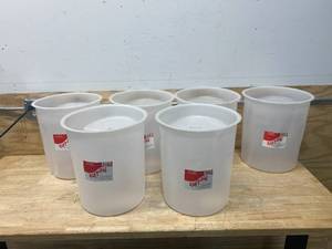 lot 67 image: ENCORE Lot of 6-  Pro-LinR 5 Gallon Pail Liner