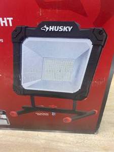 lot 29 image: HUSKY 12000 Lumens6000 Lumens Portable LED Work Light