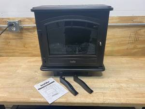 lot 69 image: DURAFLAME Infrared Quartz Electric Fireplace Stove Heater