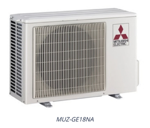 lot 48 image: MITSUBISHI ELECTRIC (MUZ-GE18NA) Split System Heat Pump