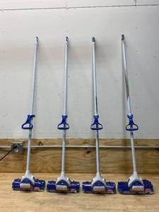 lot 78 image: MR. CLEAN Lot of 4-  Magic Eraser Roller Mops