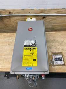 lot 17 image: RHEEM RTG-84DVLP-1  670775 Direct Vent Tankless Propane Gas Water Heater