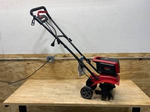lot 82 image: MANTIS 3000 Series Cultivator 9-Amp 12-in Forward-rotating Corded Electric Cultivator