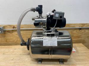 lot 85 image: BUR-CAM Jet pumps 34-HP 115 and 230-Volt Stainless Steel Shallow Well Jet Pump