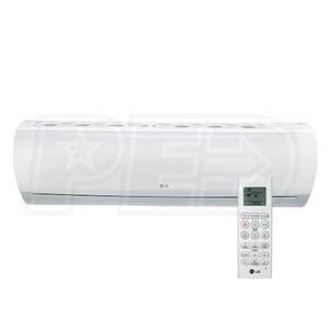 lot 15 image: LG - 24k BTU - Wall Mounted Indoor Unit - For Single-Zone Only