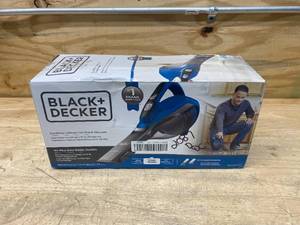 lot 88 image: BLACKDECKER dustbuster 10.8-Volt Cordless Handheld Vacuum