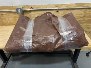 lot 99 image: 30 x 20 Brown Tarp