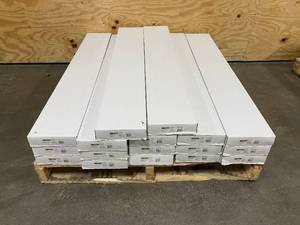 lot 19 image: HOME DECORATORS COLLECTION Lot of 17 Cases of- Maple Syrup 7.1 in. W x 47.6 in. L Luxury Vinyl Plank Flooring (398.48 sq. ft.)