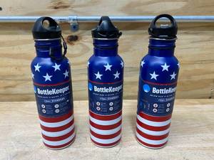 lot 116 image: BOTTLEKEEPER Lot of 3-  The Standard 2.0 - American Classics
