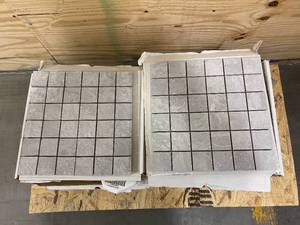 lot 120 image: Lot of 38 Mosaic Tiles