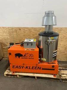 lot 1 image: EASY KLEEN Industrial (Natural Gas - Hot Water) Pressure Washer, Stationary, 3000 PSI (220V 1-Phase) - EZN3004-1-A